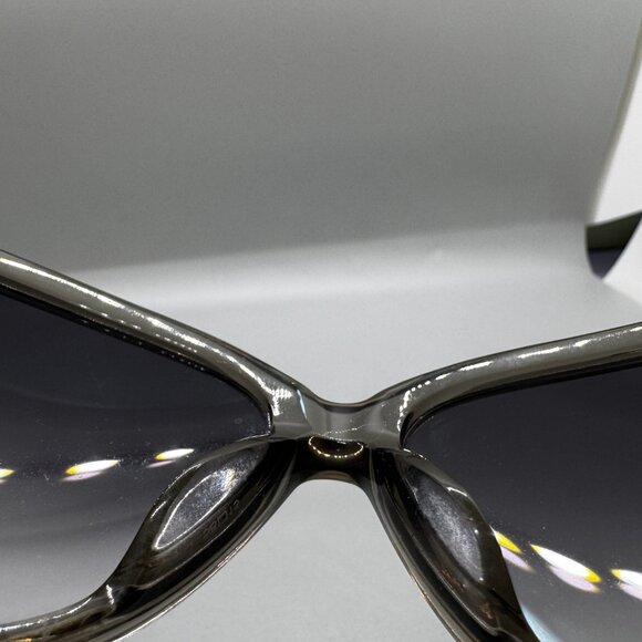 EUC Chloe Sunglasses Women CL2213, In Case, Made In France Brown/Gray/Grey - Picture 13 of 16